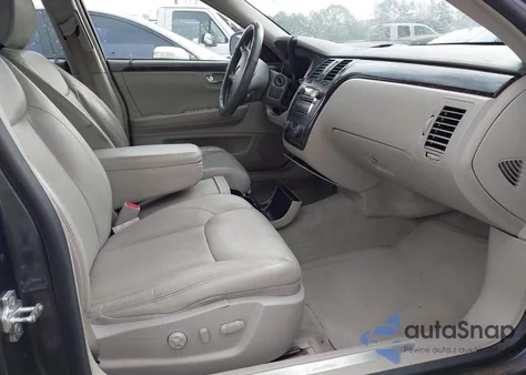 2010 Cadillac Dts Luxury Collection из США, поврежденный, VIN 1G6KD5EY3AU128075